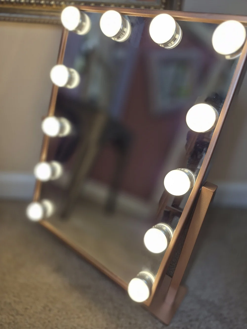 Hollywood Tri-Tone LED Makeup Mirror